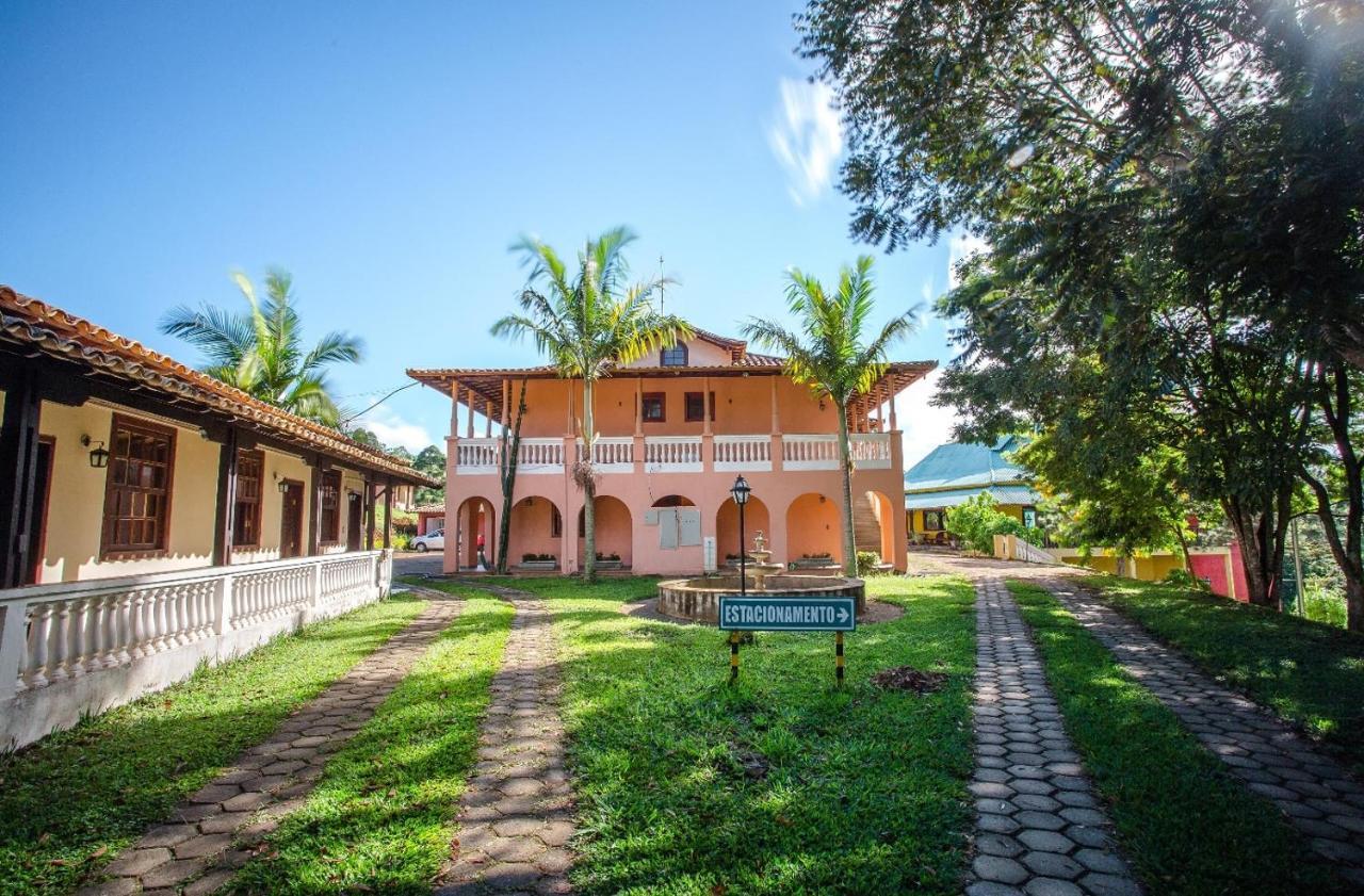 Hotel Fazenda Morada Do Imperador 巴巴塞纳 外观 照片