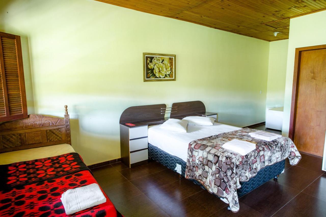 Hotel Fazenda Morada Do Imperador 巴巴塞纳 外观 照片