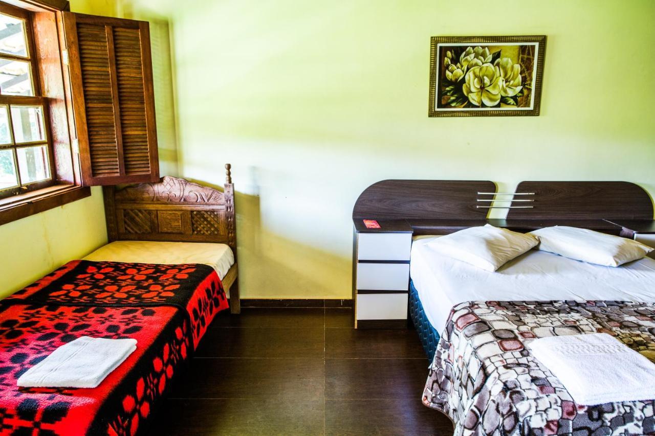 Hotel Fazenda Morada Do Imperador 巴巴塞纳 外观 照片