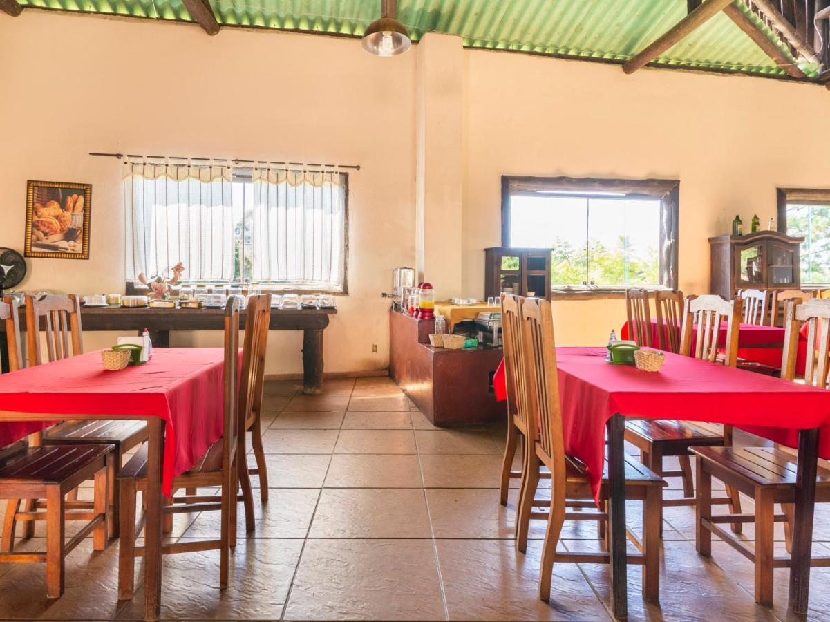 Hotel Fazenda Morada Do Imperador 巴巴塞纳 外观 照片