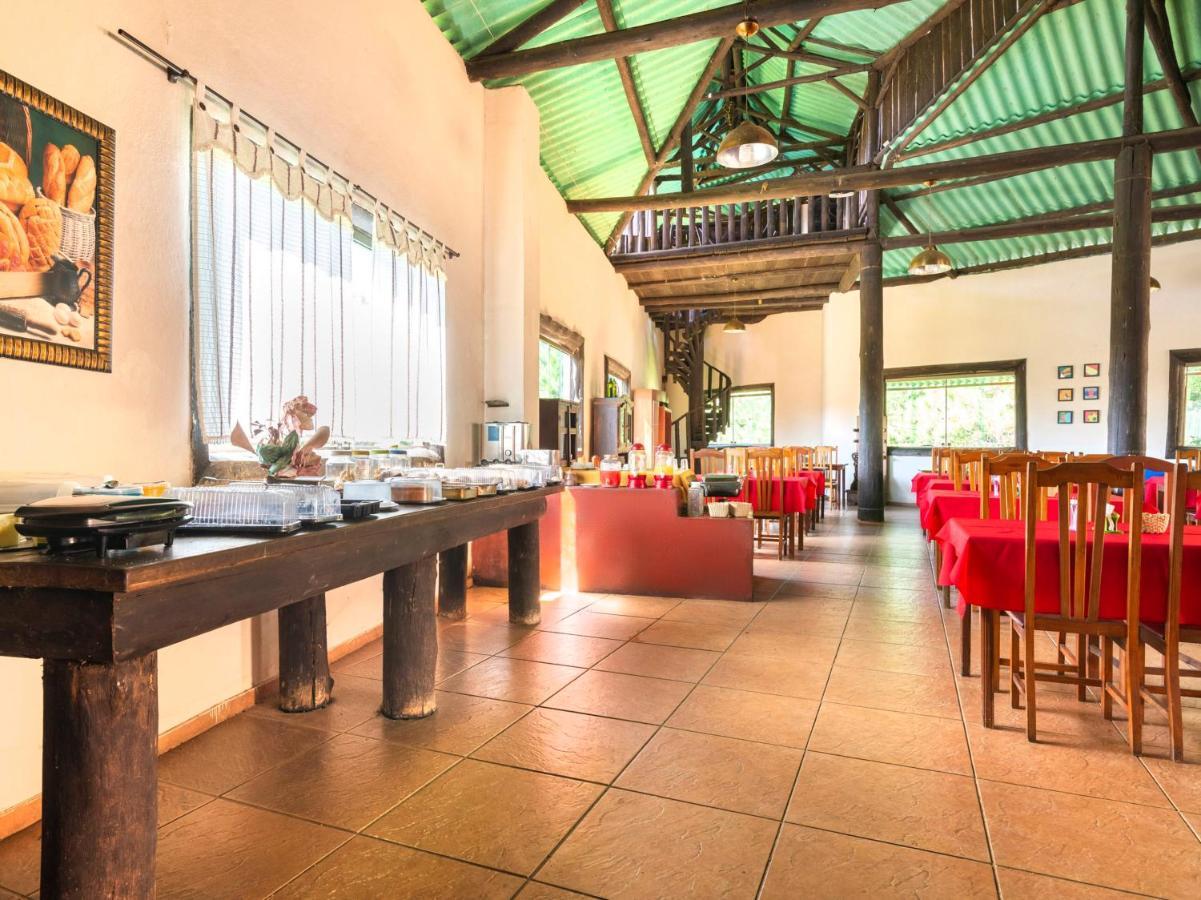 Hotel Fazenda Morada Do Imperador 巴巴塞纳 外观 照片