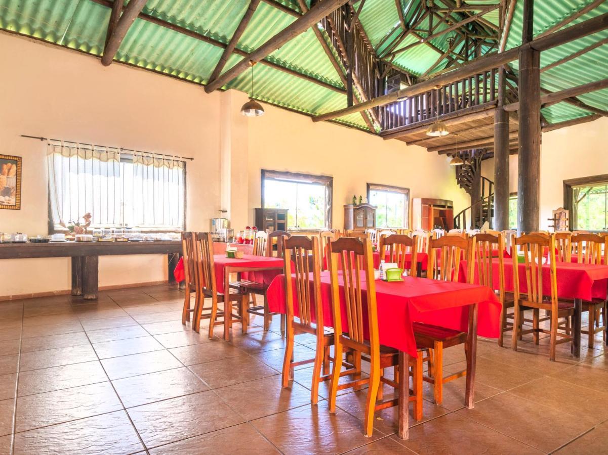 Hotel Fazenda Morada Do Imperador 巴巴塞纳 外观 照片