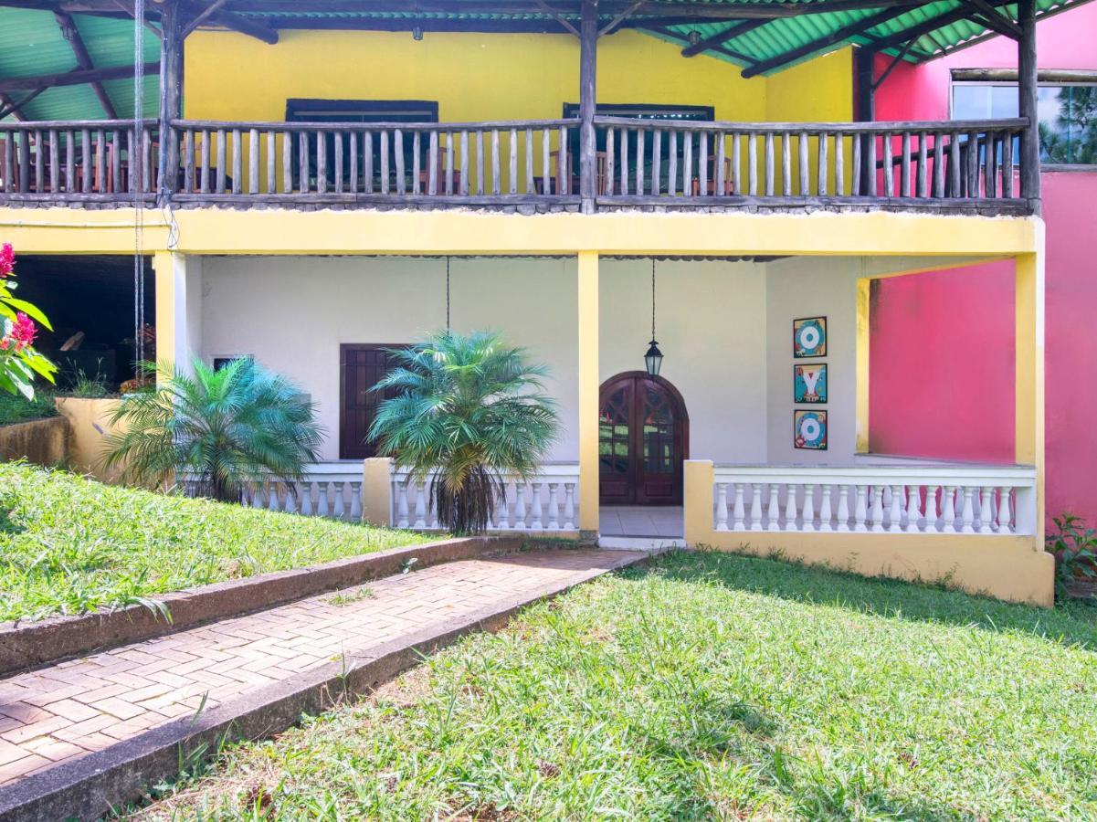 Hotel Fazenda Morada Do Imperador 巴巴塞纳 外观 照片
