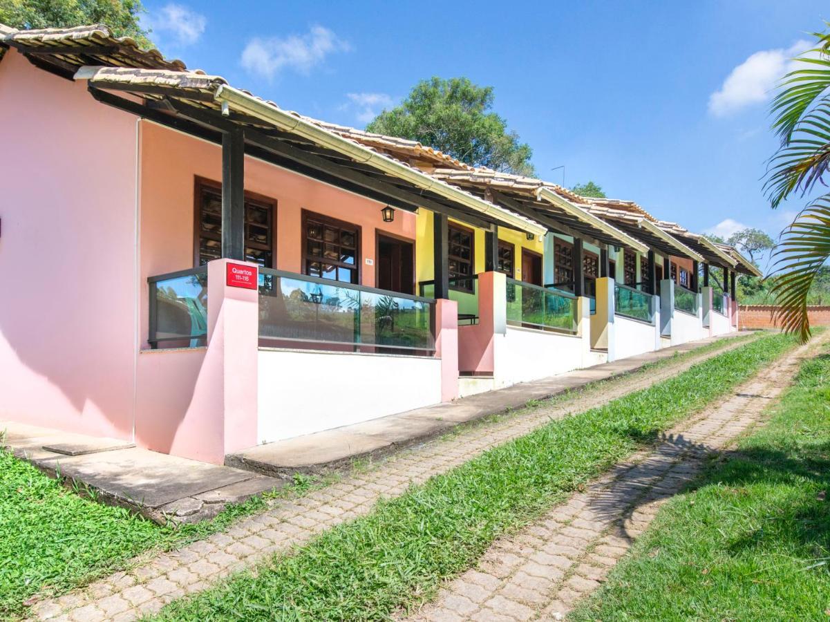 Hotel Fazenda Morada Do Imperador 巴巴塞纳 外观 照片